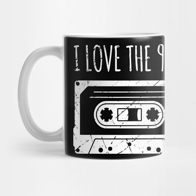 I love the 90s Cassette Tapes by evermedia